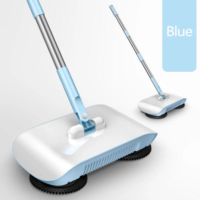 Home Broom Robot Vacuum Cleaner Mop Floor Kitchen Sweeper Mop Household Lazy Cleaning Tool Hand Push Magic Sweeping Machine