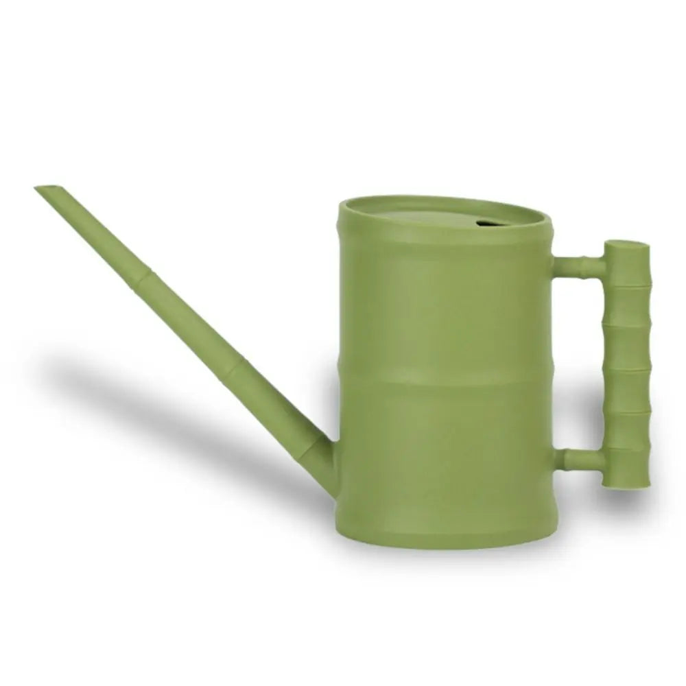 Chinese Style Large Capacity Watering Can Bamboo Tube Long Spout Water Spray Can Watering Can Bottle