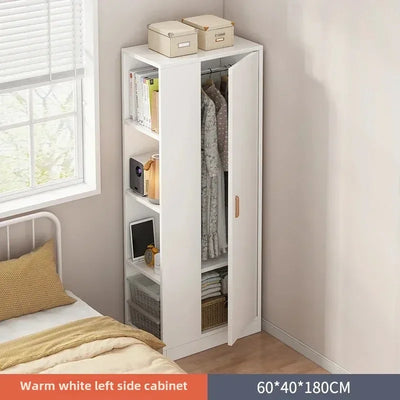 Wood Wardrobes Multifunction Storage Bedroom Designer Cupboard Clothes Drawer Vestidores Furniture