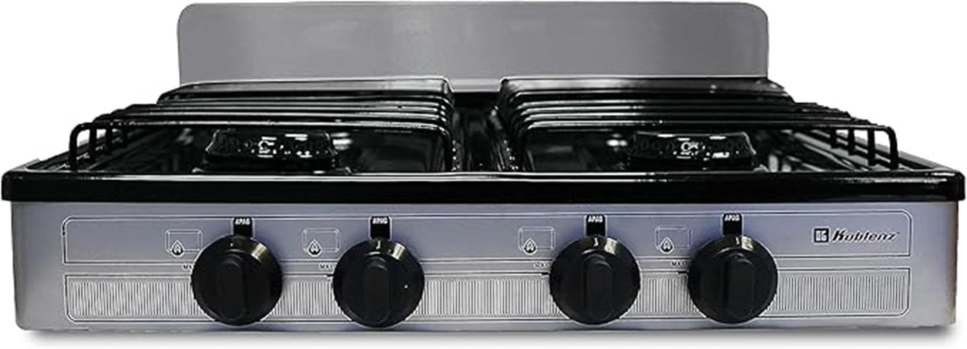 Koblenz PSK-400S 4 Portable Porcelain Cover and Four 16,000 BTU Burners