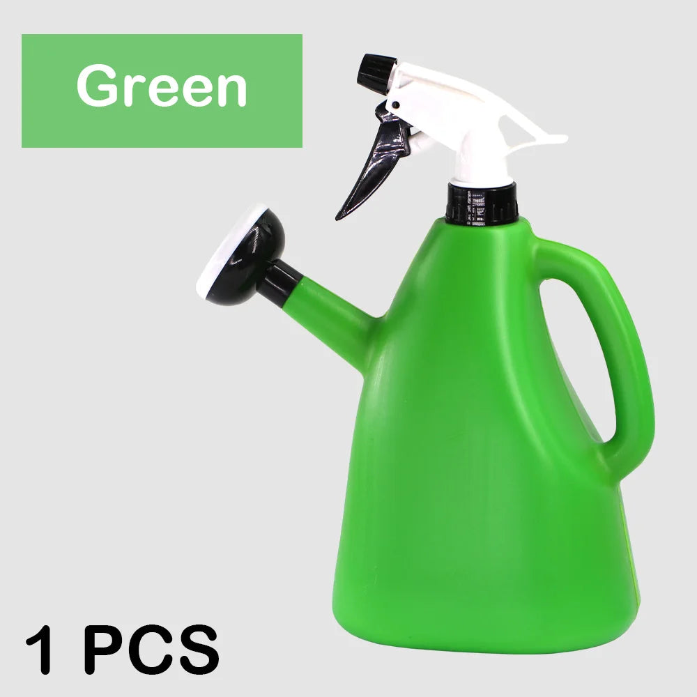 Dual-Purpose Watering Can 4 Colors Multi-Purpose Watering Can for Home Gardening Spray Watering Can Balcony Pot Sprinkler Tool