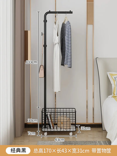 Stand Coat Rack Clothes Hangers Modern Hallway Nordic Bags Design Coat Rack Decorative Golden Ripiano Home Furniture YYY30XP