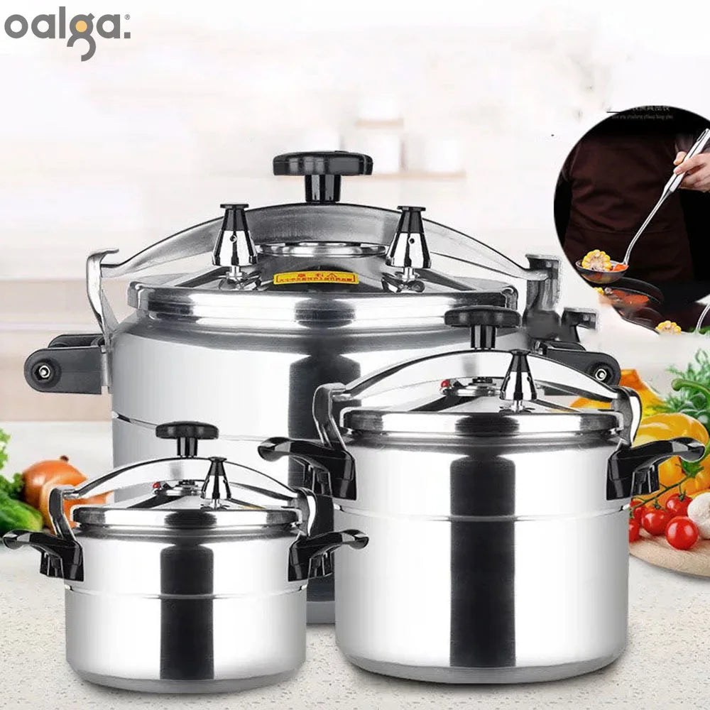 Universal Stainless Steel Pressure Cooker, Household Gas Induction Pot, Autoclave Autoclave Olla A Presion Pressure Cooker