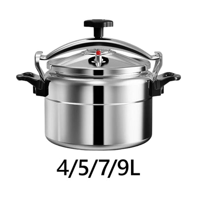 Aluminum Pressure Cooker Small for Gas Induction Cooker Kitchen Pressure Canner