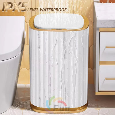 Smart Sensor Trash Can 7/9/12/15L Large Capacity Fully Automatic Waterproof Bin Kitchen Bedroom Home Smart Waste Bin 쓰레기통