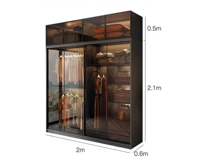 Minimalist Shelve Wardrobes Organizer Underwear Nordic Storage Open Closets Cabinet Modern Pedicure Guarda Roupa Home Furniture