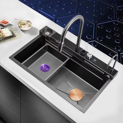 2023 new desi kitchen sink stainless steel,kitchen sink strainer,kitchen faucet accessories with digital display kitchen faucet