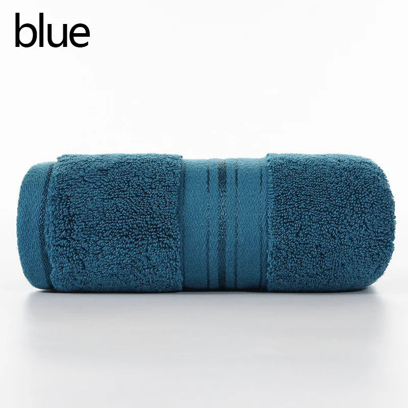 90*180cm Cotton Absorbent Bath Towel Super Soft Quick-drying Oversized Thick Cotton Strong Absorbent No-Drop Home Towel  Adults