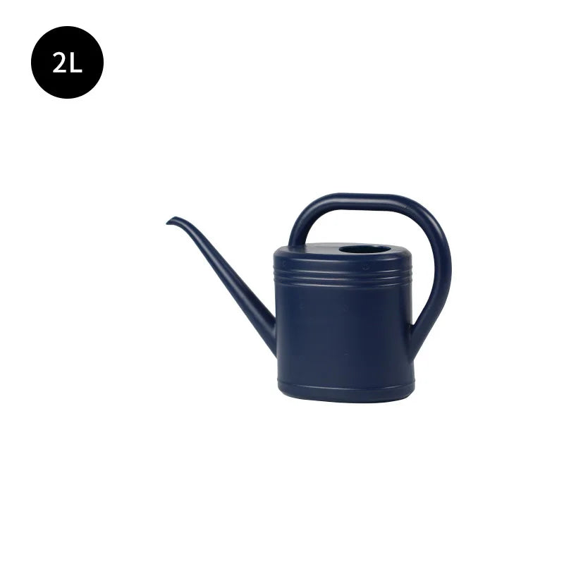 1/2L Watering Can Plastic Long Spout Kettle Nordic Style Garden Flower Pot for Indoor Outdoor Bonsai Plants Gardening Shower