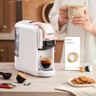 Multifunction coffee making machine Fully automatic small household capsule coffee machine portable travel coffee maker