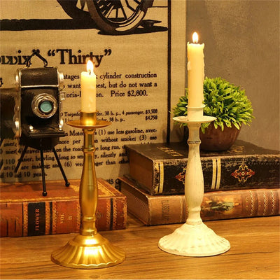 1PC，Candle Holder Table Decorations Modern Decorations Candles European Decoration Hotel Wedding Candlest Candlestick Decoration