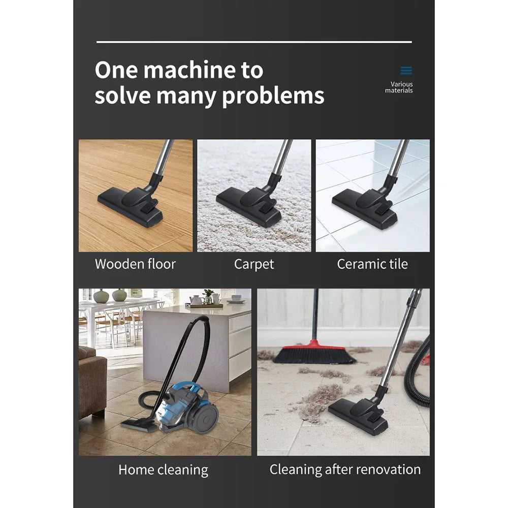 Multi-function Vacuum Cleaner, Powerful Vacuum Type, Can Effectively Clean in Various Environments