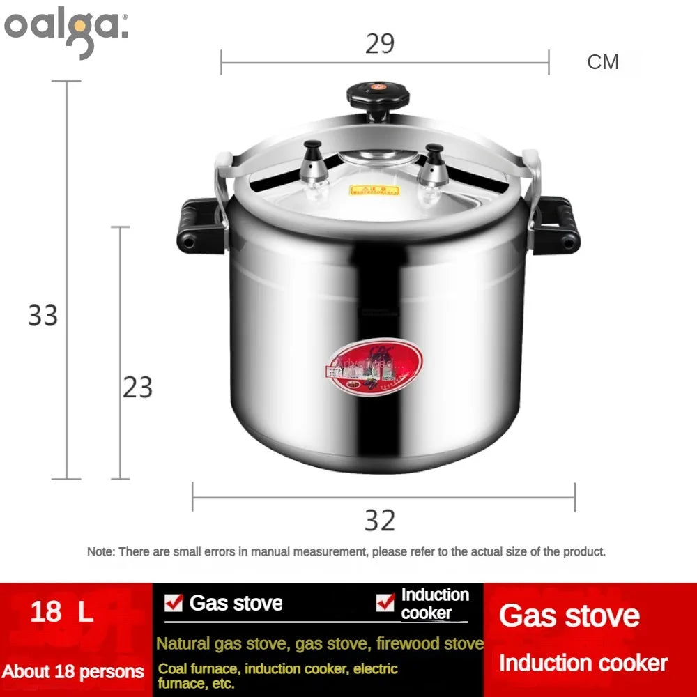 Universal Explosion-proof Pressure Cooker, Large Capacity, Super-Large Gas Induction Cooker, Commercial