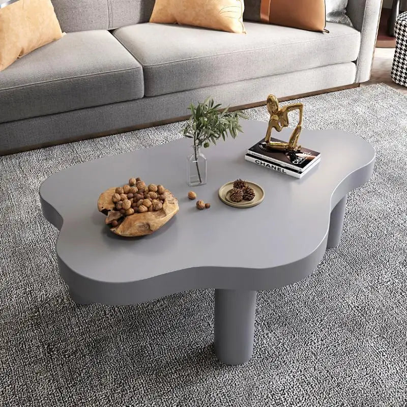 Nordic cloud coffee table living room special-shaped simple small apartment home creative tea table side table