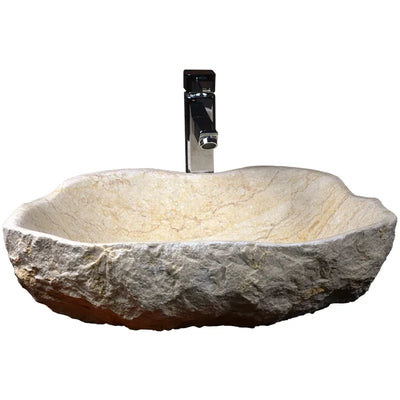 Stone platform basin Art marble washbasin Pool Bathroom Balcony Outdoor courtyard Household