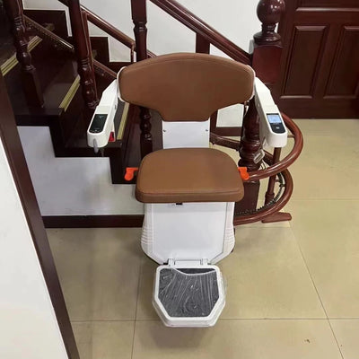 Stairway seat elevator, indoor second floor elderly electric villa commuting elevator