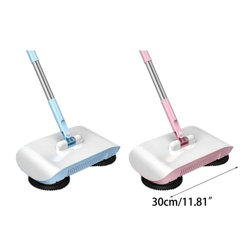 Handheld Sweeping Machine, Automatic Floor Sweeper, 2 in 1 Broom, Dustpan Household Floor Household Floor Mopping Dropshipping