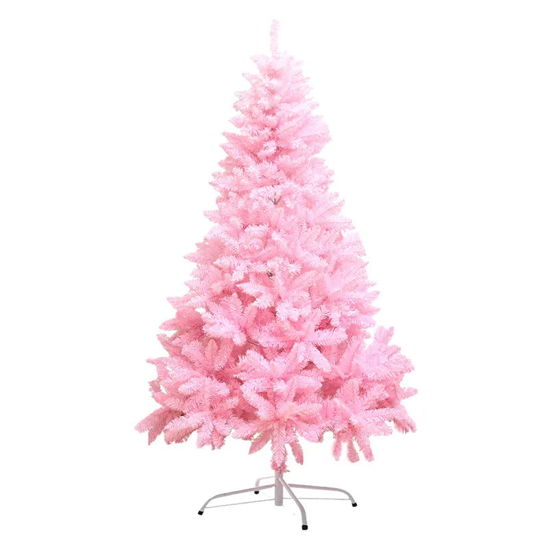 Large Artificial Christmas Tree 240cm/210cm/180cm/150cm PVC Xmas Tree