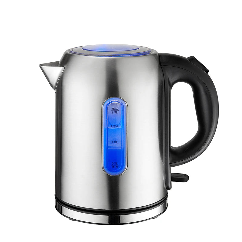 Electric Kettle 1.7L Fast Hot boiling Stainless Water Kettle Teapot Intelligent Temperature Control Kitchen Appliances EU Plug