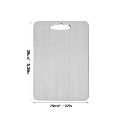 Titanium Cutting Board Kitchen Chopping Board Portable Vegetable Fruit And Meat Double-Sided Cutting Board Kitchen Gadgets