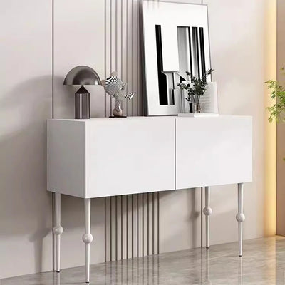 Simple Trendy Hallway Table Beauty Luxury Portable Unique Corner Table Space Saving Tabel Console Hallway Table Furniture