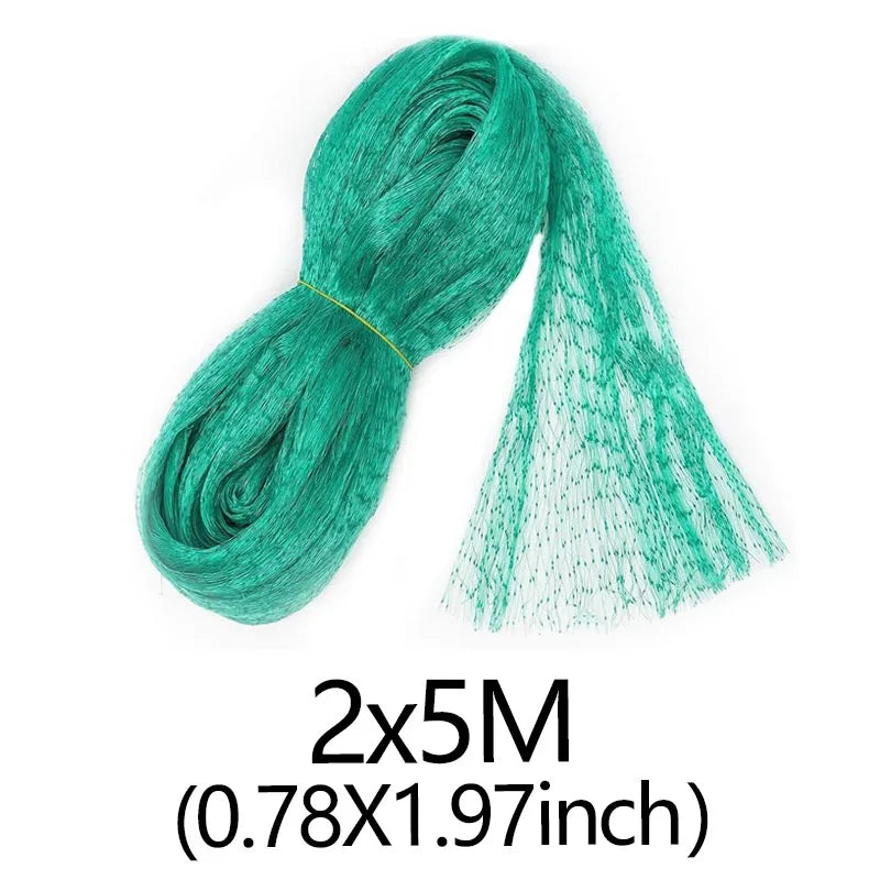 GreenAnti Bird Protection Net Mesh Garden Netting Protect Plants and Garden Outdoors Pest Barrier Protector Farm Poultry Fencing