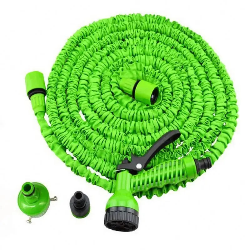 Factory Sale Direct Magic, Expandable 100Ft 75Ft 50Ft Pipes Sprayer Gun Nozzle Connectors Garden Hoses Reels