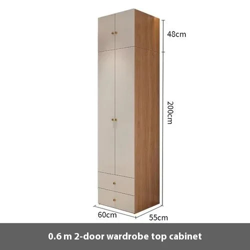 Bedroom European New Wardrobe Luxury Modern Luxury Large Clothes Storage Wardrobe Portable Nordic Guarda Roupa Unique Furniture