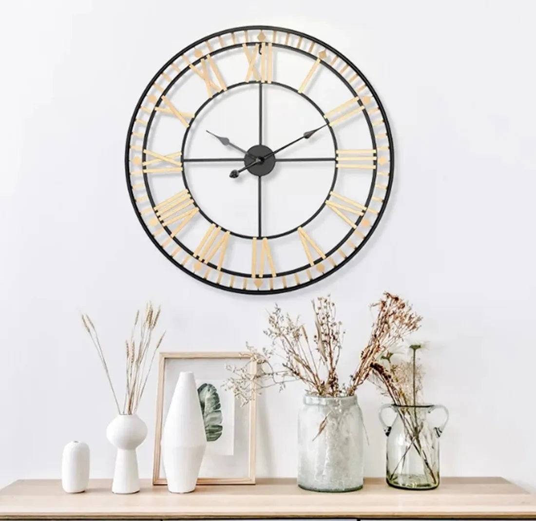 Large Wall Clock, 80cm