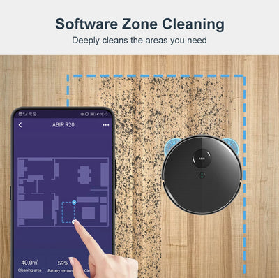 ABIR X8 Automat robot vacuum cleaner