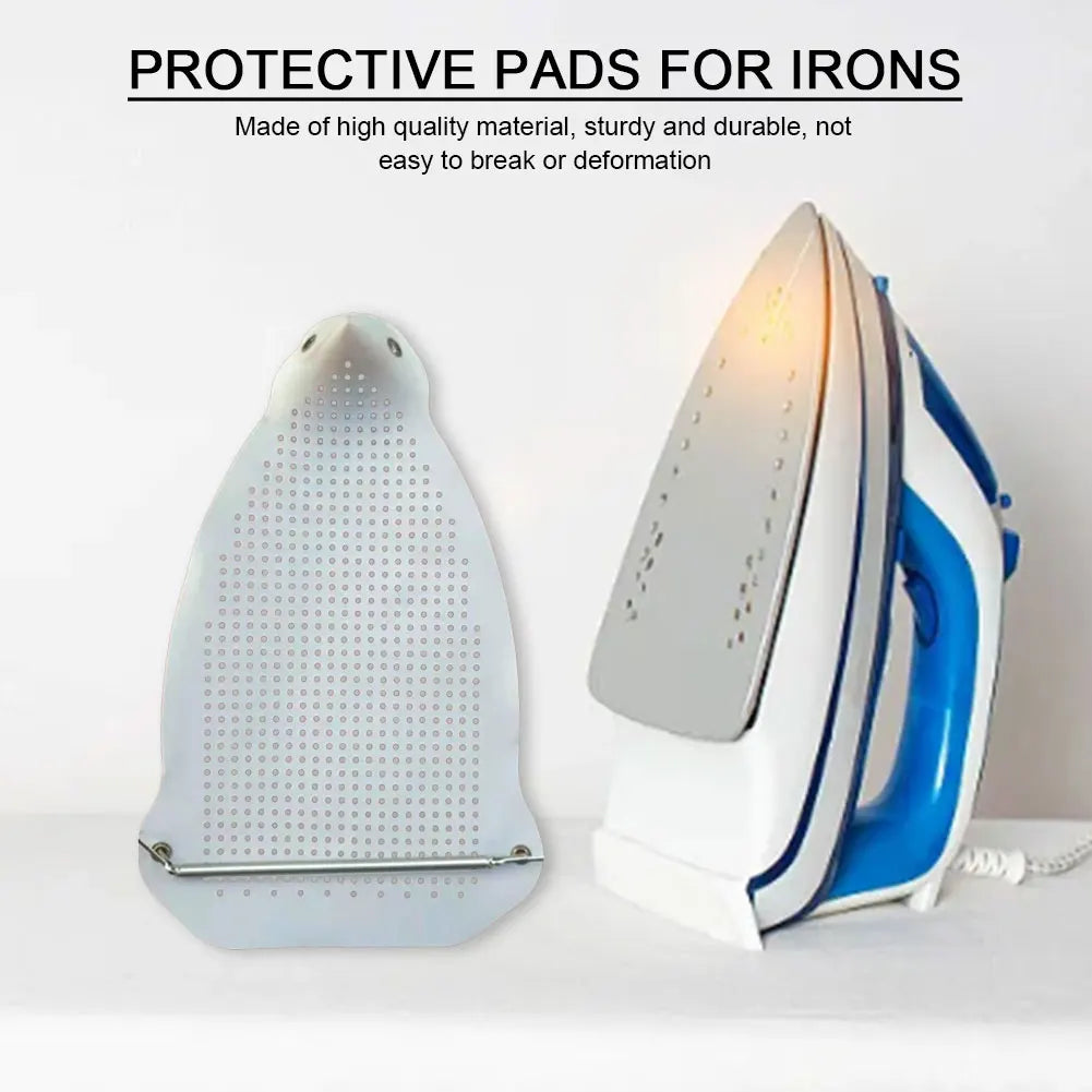 1-5PCS Iron Shoe Cover Ironing Aid Board Prevent Sticking Ironing Shoe Pad Protective Ironing Pad For Cloth Ironing Accessories