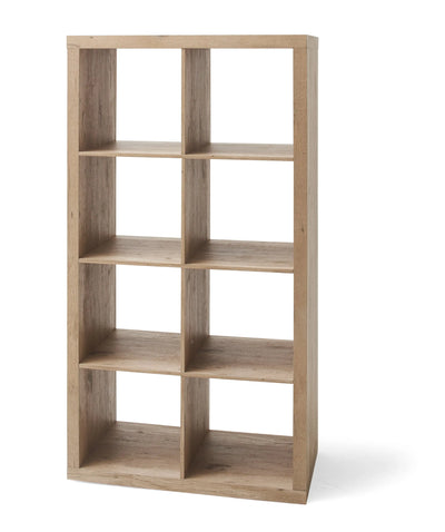 Bookshelf Furniture 8-Cube Storage Organizer Library Shelf Modern Living Room Furniture Librero Bookcase & Magazine Racks Home