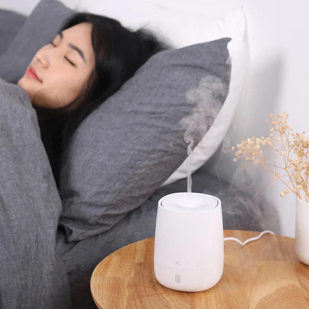 Xiaomi Youpin HL Portable USB Mini Air Aromatherapy Diffuser Humidifier - 120ml Quiet Aroma Mist Maker for Home Office Smell