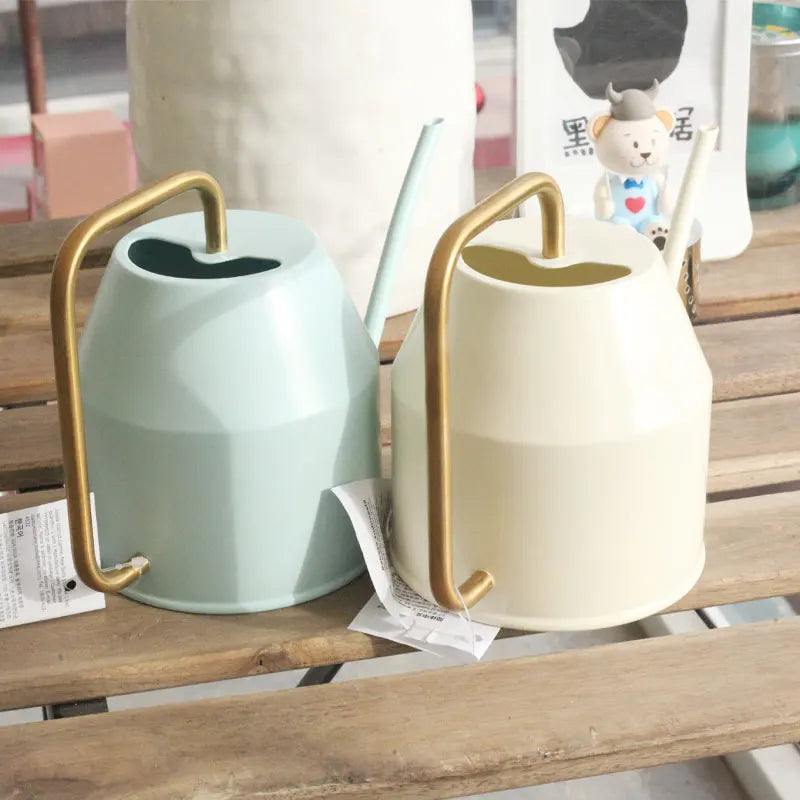 Plants Watering Can Stainless Steel Long Spout Watering Pot for Garden Flowers Plants Irrigation Tool Garden Watering Can