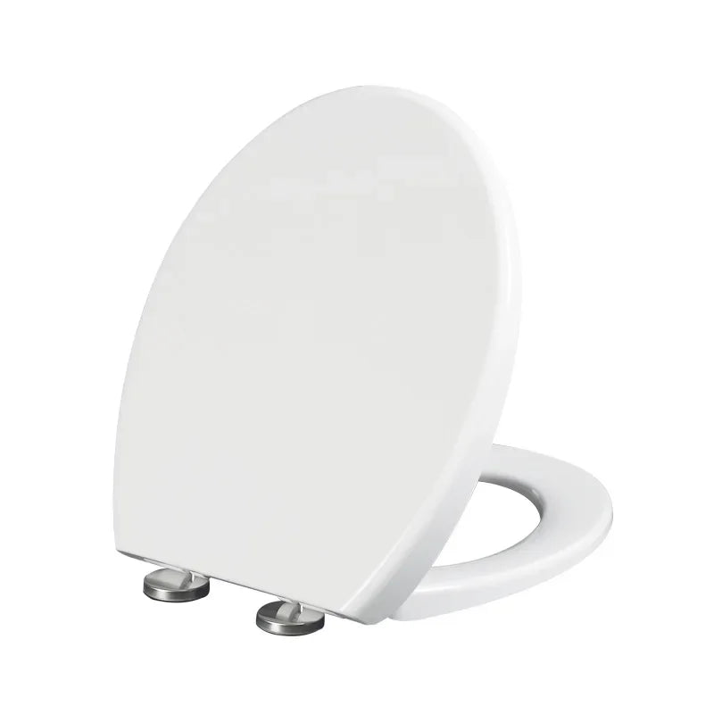 Adjustable Thickened Toilet Cover PP Slow Lowering Toilet Cover  General Purpose Old Style V-U Square O Toilet Cover