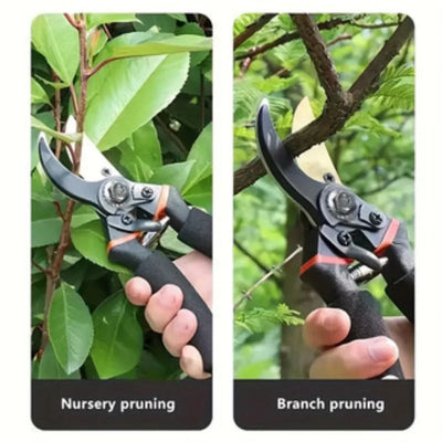 1pc, Thickened SK5 Steel Branch Shears, for Strong Pruning of Rough Branches, Garden Pruning, Fruit Tree Pruning