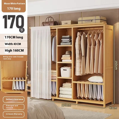 Wardrobe Wardrobe Bedroom Single Sliding Door Home Small Closet Closets And Cabinets Storage Cabinet Armored Room Set Furniture