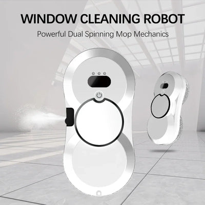 Latest High Pressure Magnetic Window Cleaner Electric Remote Control Robot For Glass Windows