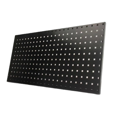 Garage Tool Pegboard Wall Organizer Pegboard Panels Peg Boards Utility Tool Storage Metal Iron for Living Room Workbench