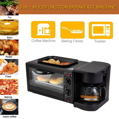 Waffle Maker Breakfast Machine Oven For Home Oven