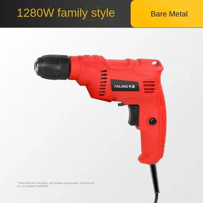 1280W/2680W Impact Drill 0-3000 R/min High Rotation Speed Corded Electric Drill Tool 220V 50Hz Max 13mm Chuck Controllable Speed