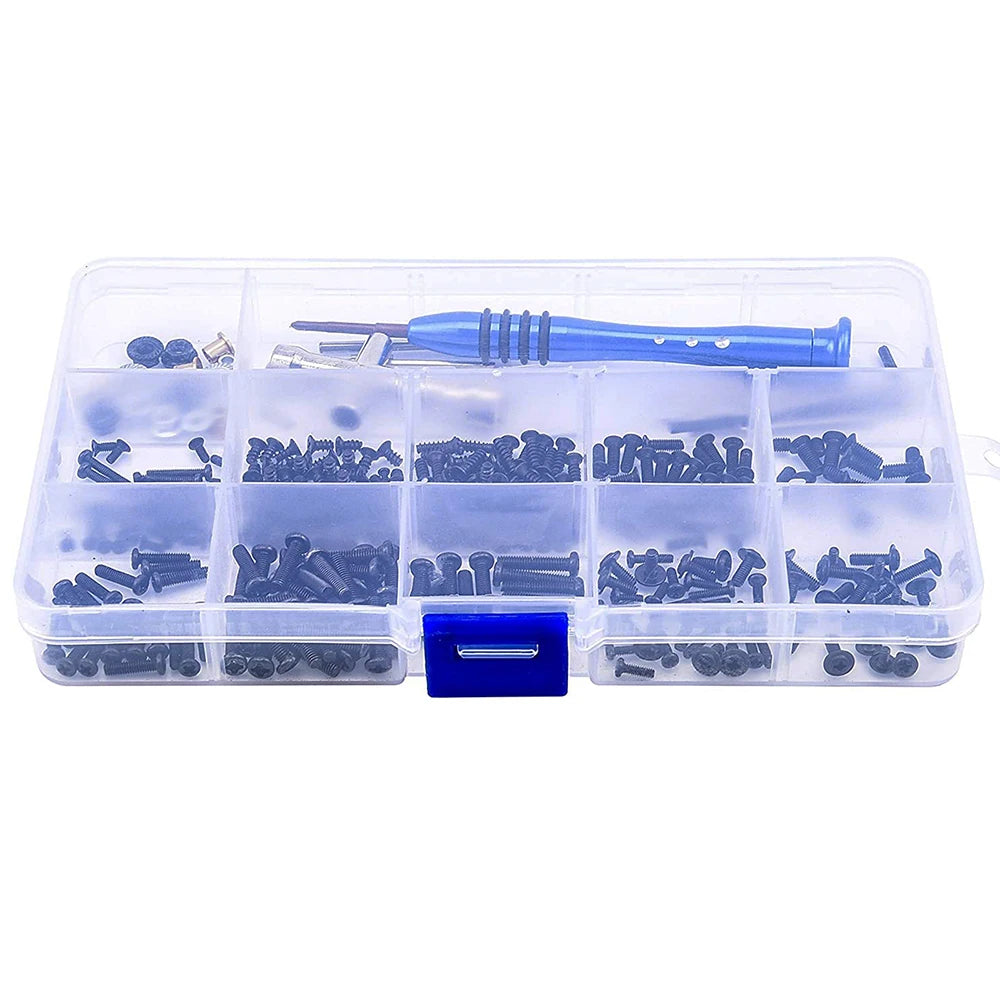 316pcs RC Car Tools & Screws Box Kit Set M2 M2.5 M3 Screws Repair Supplies for Wltoys 1/14 144001 RC Car Accessories