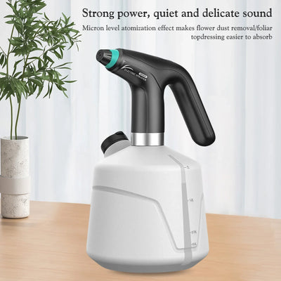 1/2L Electric Plant Spray Bottle Automatic Watering Fogger USB Electric Sanitizing Sprayer Watering Machine Plants Garden Tool