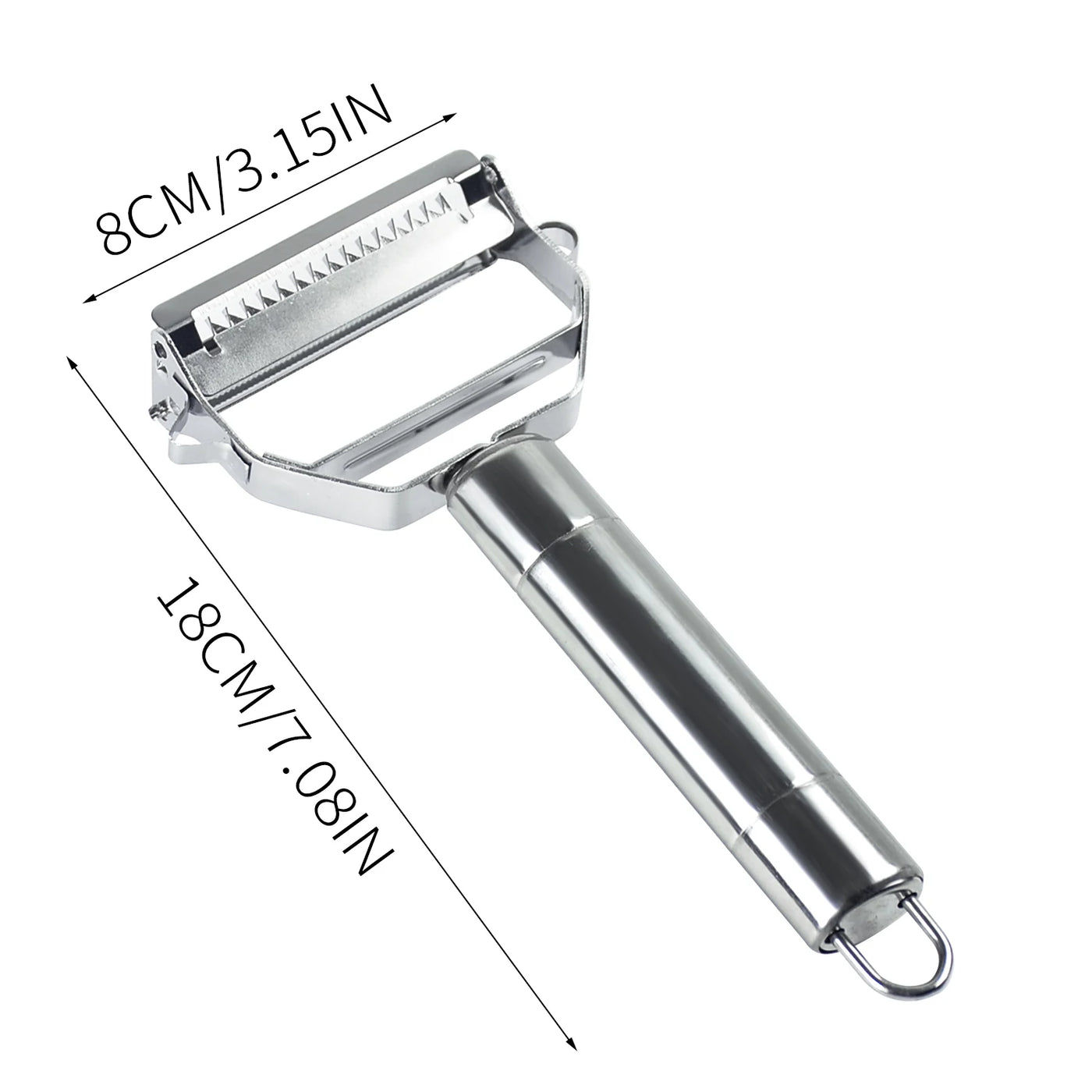 Stainless Steel Potato Cucumber Carrot Grater Julienne Peeler Vegetables Fruit Peeler Vegetable Slicer High Quality