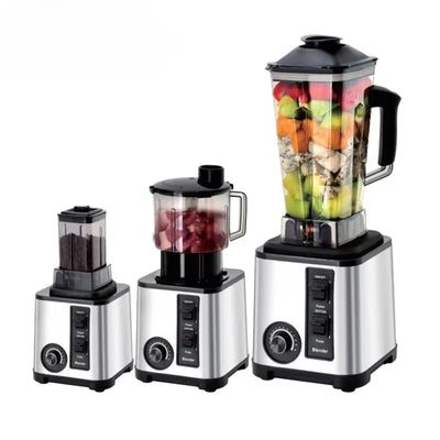 Kitchen 9500W 2.5L 3L Countertop Professional Table Commercial Mixer Heavy Duty Blender 3 in 1