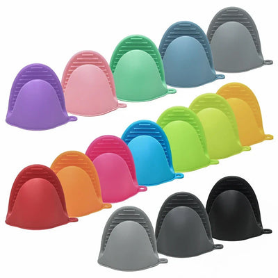 1PC Oven Mitts Silicone Heat Resistant Pinch Mitts, Cooking Pinch Grips, Pot Holder and potholder for kitchen