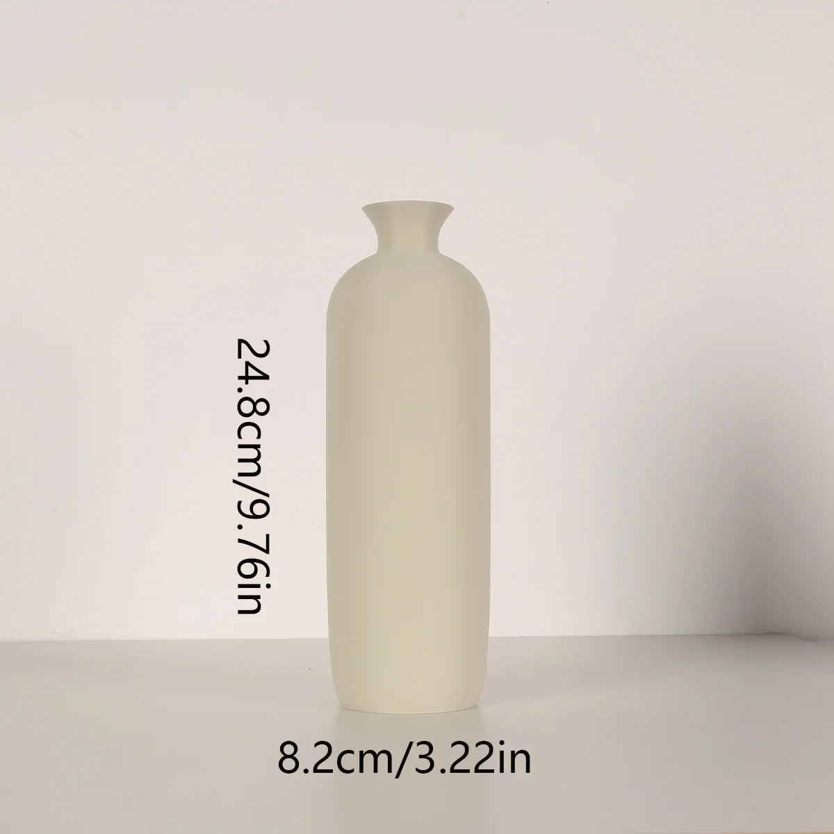 1 PC Nordic minimalist style vase, black and white classic, creative design, home decoration vase combination