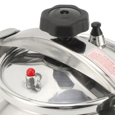 Large Capacity Explosion-Proof Pressure Cooker for gas & Induction Stoves