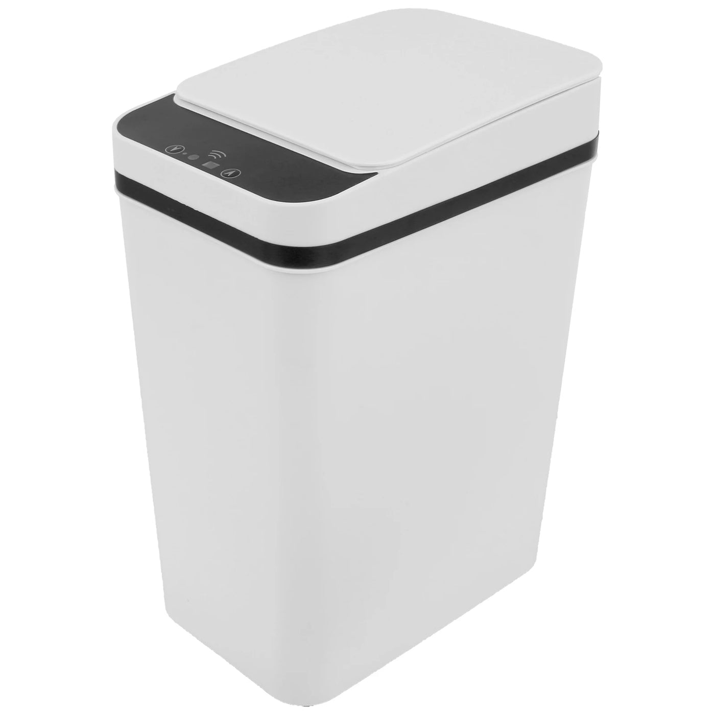 Automatic Sensor Trash Can 12L Touchless Infrared Motion Sensor Smart Trash Can for Kitchen Bathroom Waterproof Wastebasket NEW