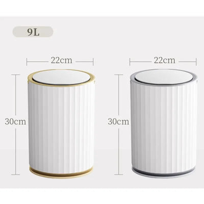 9L 12L 15L Smart Sensor Garbage Bin Kitchen Bathroom Toilet Trash Can Best Automatic Induction Waterproof Bin with Lid